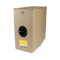 Startech StarTech WIRC6CMPBLU Blue Cat6e 1000feet Roll of CMP Cat6e Solid UTP Cable Bulk