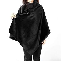 USB Electric Heating Shawl,Heated Blanket, Infrared Function Electric Heating Cushion - Relieve Neck Shoulder Pain