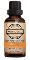 Via Natural 100% Pure Oil, Vitamin E (Pack of 2)