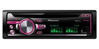 Pioneer DEHX8600BH CD Receiver with Full-Dot LCD Display, Mixtrax, Bluetooth and HD Radio Tuner