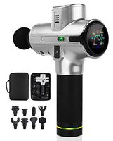 Massage Gun – Handheld Deep Tissue Massager – Cordless Percussion Massager – 8 Massage Heads – Adjustable Speed Levels – Noise Reduction Technology – Muscle Pain Relief