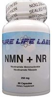 250mg Per Capsule Pure NMN + NR Supplement Nicotinamide Mononucleotide Riboside NAD Booster NAD+ 60 Count
