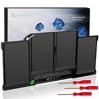 CSEXCEL New Laptop Battery for MacBook Air 13" A1405 A1377 A1496 A1369 (Late 2010 Mid 2011) A1466 (Mid 2012 Mid 2013 Early 2014) 12 Months Warranty[Li-Polymer 55Wh]