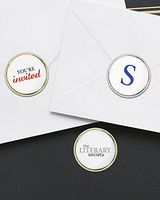 Gold & Silver Printable Award Seals