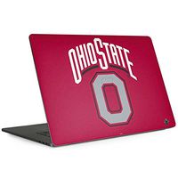 Skinit Decal Laptop Skin for MacBook Pro 13-inch with Touch Bar (2016-19) - Officially Licensed Ohio State University OSU Ohio State O Design