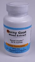 Horny Goat Weed Extract, Ray Sahelian, MD