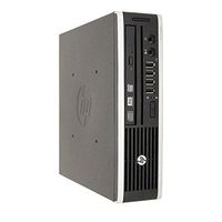 HP Desktop Elite 8200 USFF Core i5-2400S 2.50GHz 4GB 160GB HDD DVD Win 10 Home (Certified Refurbished)
