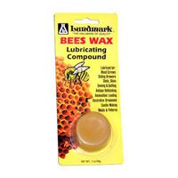 Lundmark Pure Bee's Wax Lubricating Compound, .7-Ounce, 9105W7-100