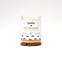 Mint Nectarine 16oz. Soy Wax Candle