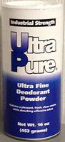 UltraPure - Industrial Strength Deodorant Powder 1 Lb