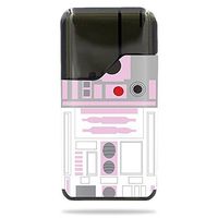 MightySkins Skin Compatible with Suorin Suorin Air - Pink Cyber Bot | Protective, Durable, and Unique Vinyl Decal wrap Cover | Easy to Apply, Remove, and Change Styles | Made in The USA