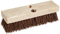 Weiler 44026 10" Block Size, 6 X 18 No. Of Rows, Palmyra Fill, Wood Block, Deck Scrub Brush
