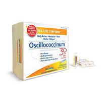 Boiron Oscillococcinum 30 Doses Homeopathic Medicine for Flu-Like Symptoms
