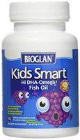 Bioglan Kids Smart Omega 3 Fish Oil, 30 Chewable Burstlets