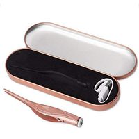 TOMOYOU Ear Wax Tweezers Luminous Earpicks Tool USB Charging Earpick for Children Ear Wax Cleaner for Adults Kids USB Charging LED Flashlight Ear Wax Remover Tools