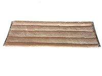 Norwex Dry Superior Large Mop Pad Made from 50% Recycled Materials – Champagne