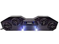 Polaris General 1000 BT Stereo Radio 4 Kicker 6.5s