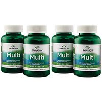 Swanson Multi High Potency 240 Sgels 2 Bottles (2 Pack)