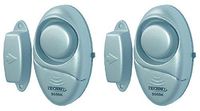 Techko S021 Mighty Mini Alarms (2 Pack)