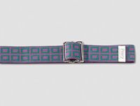 Posey 65252L Lavender Gait Belt with Nickel Buckle, 71"