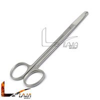 LAJA IMPORTS DENTAL SCISSORS LONG 6.25"