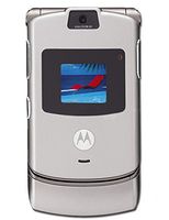 Verizon Wireless Motorola RAZR V3m - Silver