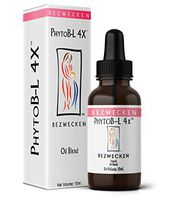 Bezwecken – PhytoB–L 4x – 10mL Topical Oil Blend – Professionally Formulated Menopause Symptom Support – Safe, Natural, Paraben Free – 30 Day Supply