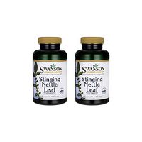 Swanson Stinging Nettle Leaf 400 mg 120 Caps 2 Pack