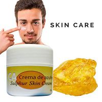 Acné Sulfur - NO Fragrances or Dyes No Preservatives