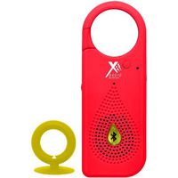 Xit AXTCXR Bluetooth Clip X Speaker, Red