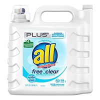 All Free & Clear Plus+ HE Liquid Laundry Detergent, 158 loads, 237 fl oz