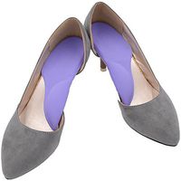 Arch Support Shoe Inserts (2 Pairs) for High Heels Flat Feet Plantar Fasciitis Pain Relief