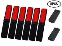 erduoduo Mini Fold Up Lint Brushes Travel Compact Purse Pocket/Folding Brush Bags, Cleaning Brusher, lint Remover(8pcs)