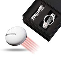 [IASO] Cold Laser Light Therapy Massager- Muscles, Foot, Back, Neck, Shoulder, Leg, Calf Pain Relief. Wearable, Compact, Rechargable. All Included Packages. (Single Package)