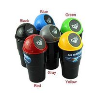 JPONLINE Collapsible Portable Car Garbage can trash can Dust Case Holder Bin poubelle Waste Bins lixeira poubelle de cuisine prullenbakDA