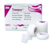 3M Tape TRANSPORE 2" X10YD EA/1 Corp