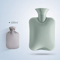 LILIXNX Warm Water Bag Warmer Hand Note hot Water Bottle Warm feet Warm, can be reused, Removable and Washable, to Ease Your Soreness