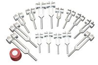 Radical Weighted Human Organ 15 Tuning Forks with Activator and Pouch