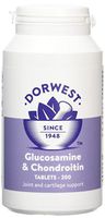 Dorwest Herbs Glucosamine and Chondroitin Tablets for Dogs 200 Tablets