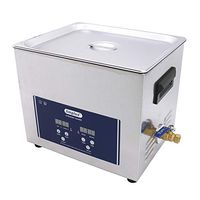 limplus 2.8Gallon LS-10D Table Top Ultrasonic Cleaner Sonicator for Automotive Parts Weapons SUS304