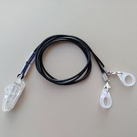 BTE Hearing Aids Clips Safty Protection Accessory Commonly Used for Children & Adults (Black)