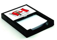 Personalized Friendly Folks Canadian Military - Female Memo Holder