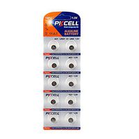AG1 364A LR60 SR60 LR621 SR621, SR621SW, 364, 164 Alkaline Button Cell 1.5v Batteries 10Pcs