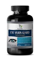 Vision Vitality - Eye Vision Guard Extra Strength Dietary Supplement - Lutein Eye Vision - 1 Bottle 200 Softgels