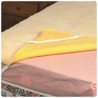 100% Polyester Fabric Decubitus Pad - Gel Overlay - Model 56694702