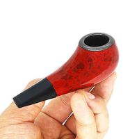 Classic Royal Knight Red 3.5" Small Pipe