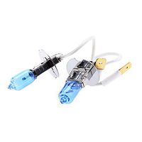 UXOXAS H3 100W 12V In-Car Halogen Light Bulb Filled with Xenon