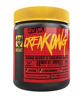 Mutant Creakong – 300G of Delivering Sheer Unadulterated Size and Power, A Creatine Blend That Delivers Only Pure Creatines from The World’s Leading Creatine Sources.