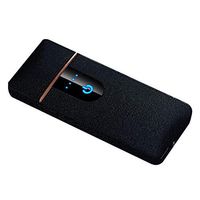 Gonikm Mini Durable Practical Portable Windproof Touch Induction Lighter Lighters