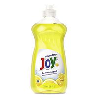 Joy Dishwashing Liquid, Lemon, 12.6 oz Bottle, 12/Carton (PGC81209)
